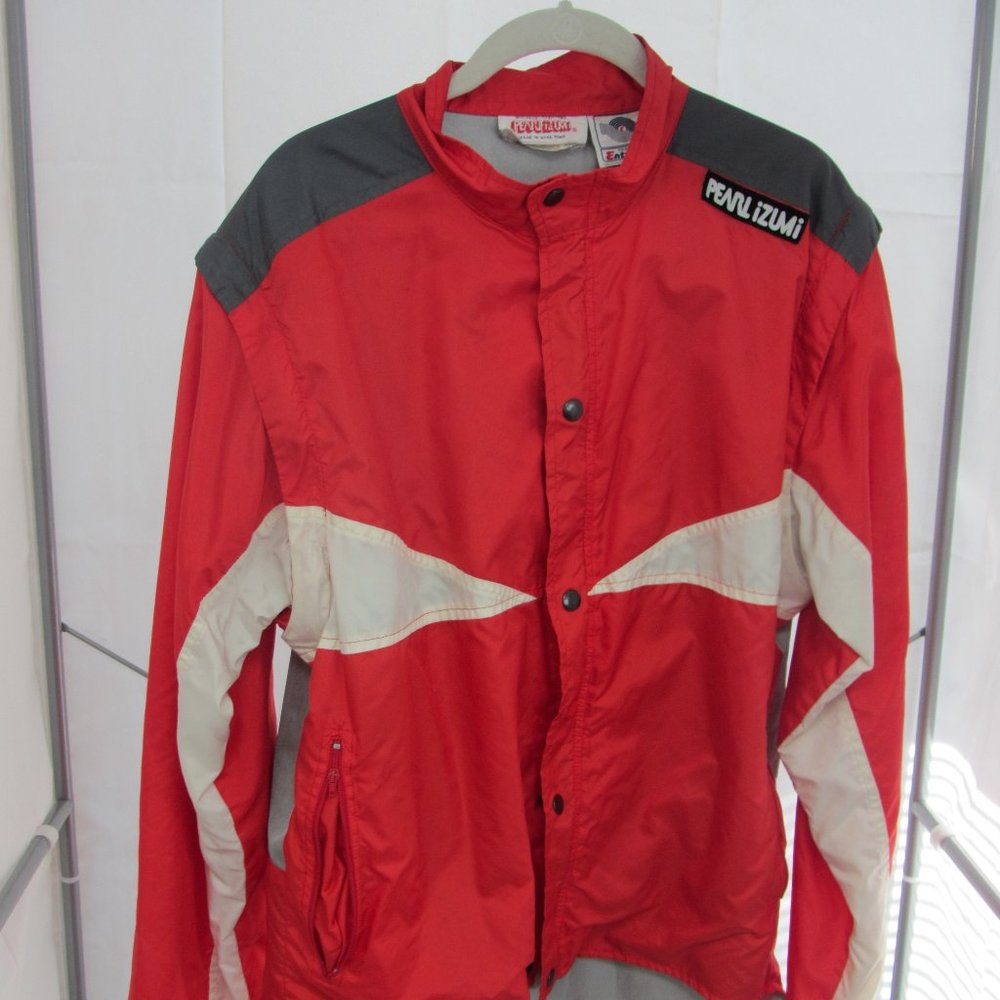 Pearl Izumi Vintage Cycling Jacket Mens XL